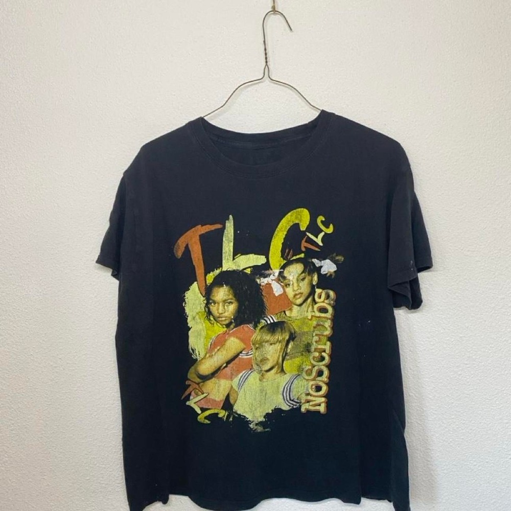 Vintage TLC "No Scrubs" Graphic Tee